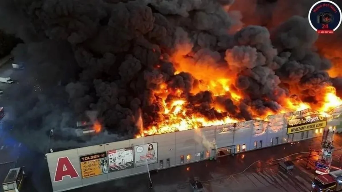 At least 9 injured in explosion at firefighting school in Poland