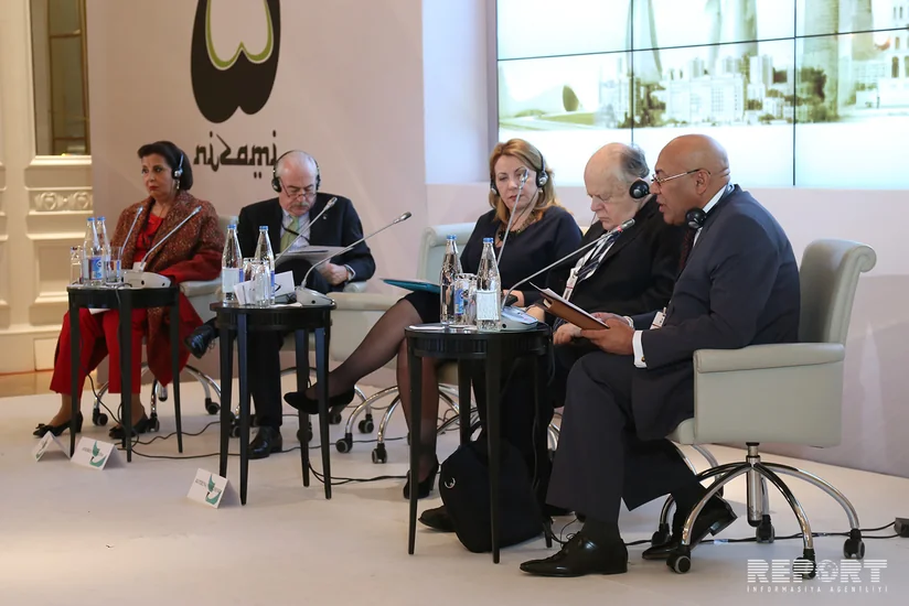 IV Qlobal Bakı Forumunda gender problemləri və qadın hüquqları müzakirə olunub