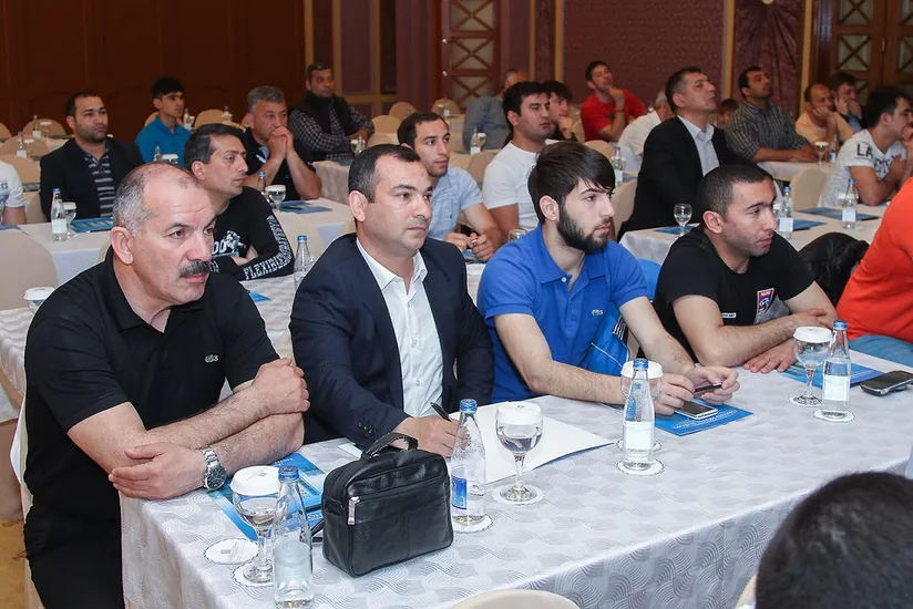 Bakıda cüdo üzrə beynəlxalq seminar keçirilib