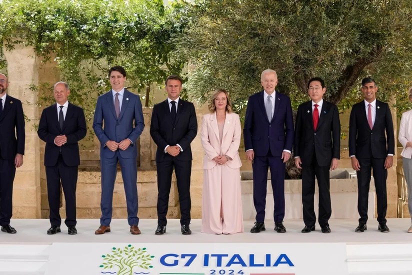 Мелони заявила о достижении странами G7 соглашения по применению замороженных активов РФ