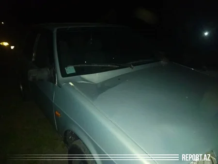 Qaxda avtomobil gənc oğlanı vurdu