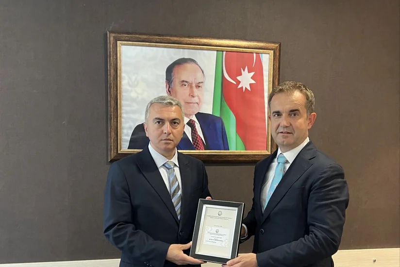 Construction of new production area underway in Sumgayit Chemical Industrial Park