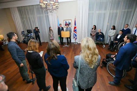 Посол Великобритании: Азербайджанские паралимпийцы - источник гордости за страну