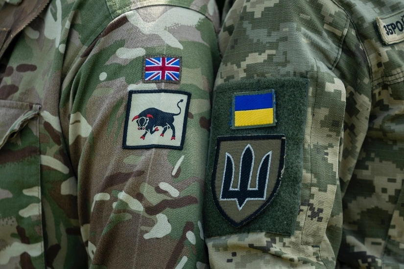 Великобритания продолжит готовить украинских военных в 2026 году