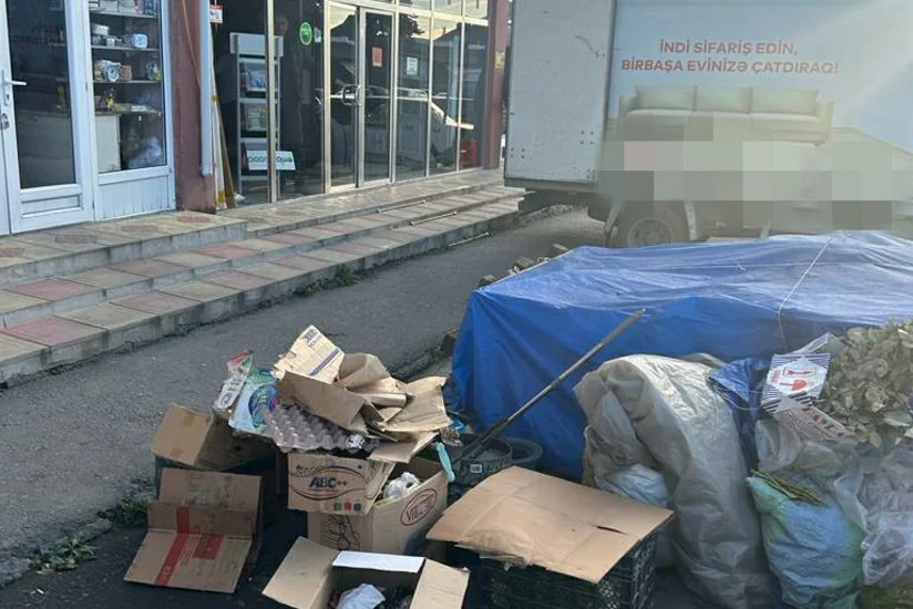 Balakəndə ətraf mühiti çirkləndirənlər cəzalandırılıblar