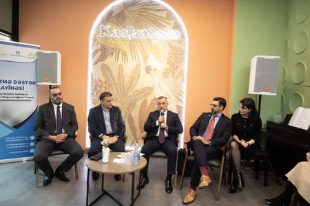 Panel discussion Neurodiversity in Workplace held in Baku