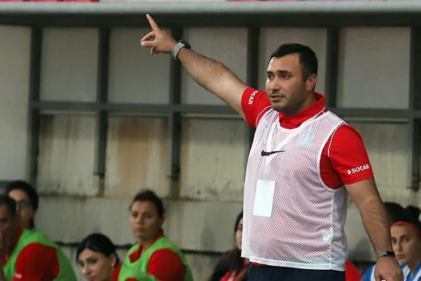 Azərbaycan millisinin baş məşqçisi: “Qrup liderliyini davam etdirmək istəyirik”