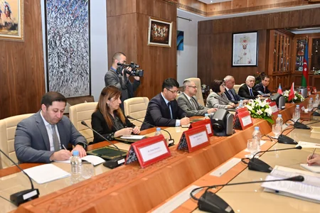 Сахиба Гафарова проинформировала своего марокканского коллегу о мирном процессе между Азербайджаном и Арменией