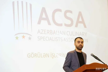 Azərbaycan Kulinarlarının Konqresi keçirildi