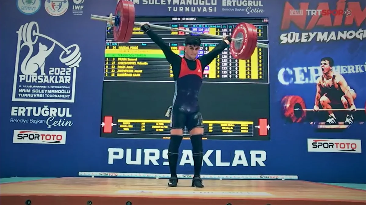 Azərbaycanın daha bir ağırlıqqaldıranı beynəlxalq turnirdə medal qazanıb