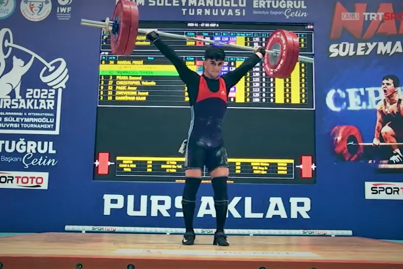 Azərbaycanın daha bir ağırlıqqaldıranı beynəlxalq turnirdə medal qazanıb