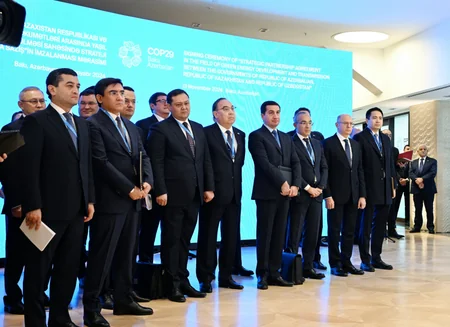 Bakıda Azərbaycan, Qazaxıstan və Özbəkistan prezidentlərinin üçtərəfli görüşü olub - YENİLƏNİB-2