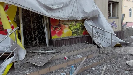 Kramatorsk city hit by Iskander-K missiles - PHOTO REPORT