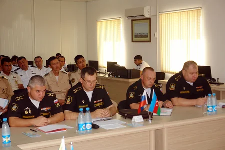 Introductory briefing of international contest 'Sea Cup-2017' and Judicial Commission meeting held in Baku