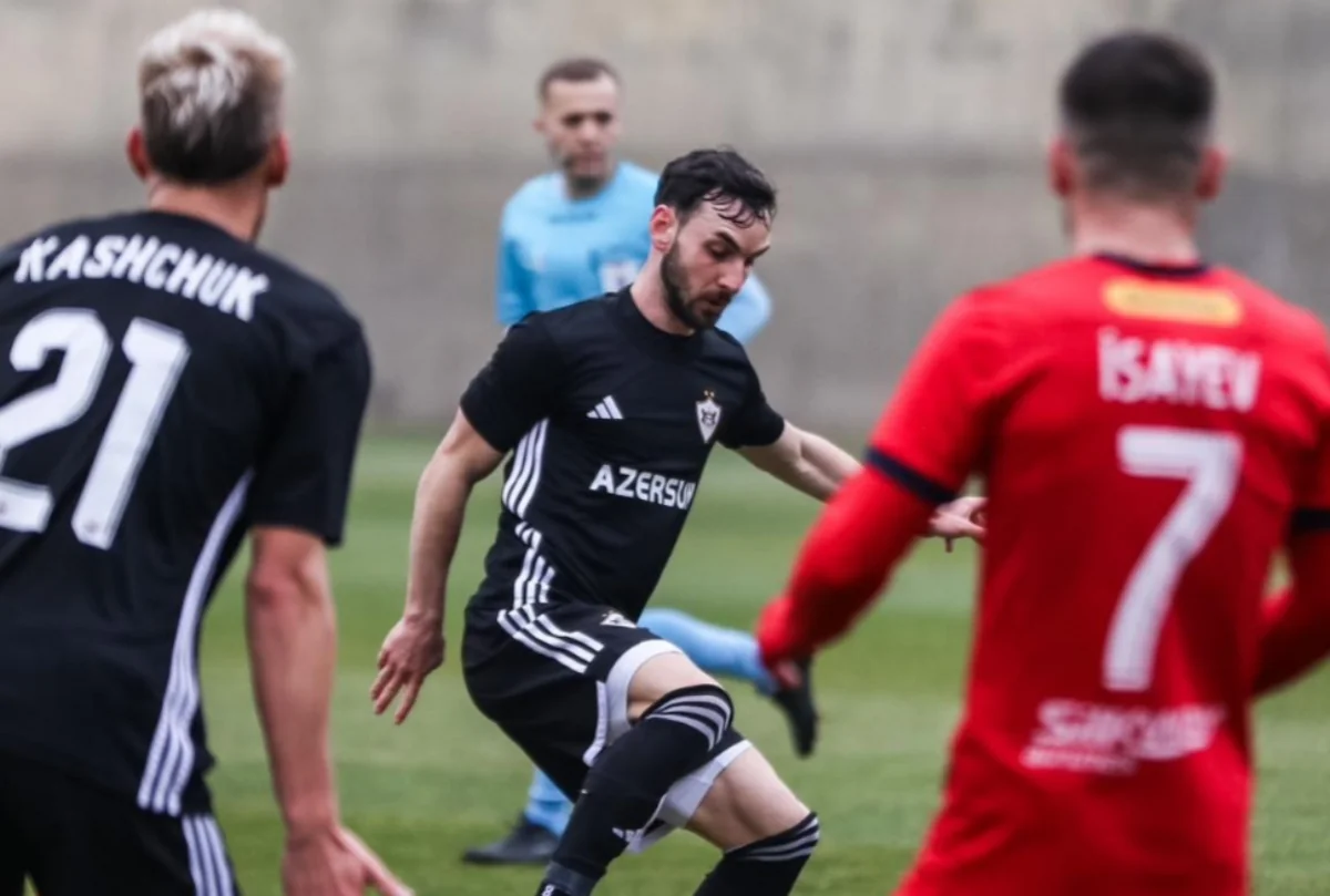 Qarabağ yoxlama oyununda Zirəyə qalib gəlib