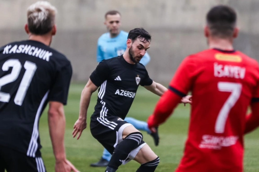 Qarabağ yoxlama oyununda Zirəyə qalib gəlib