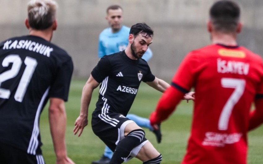 Qarabağ yoxlama oyununda Zirəyə qalib gəlib