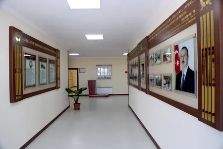 Zakir Həsənov Hərbi Dəniz Qüvvələrinin yeni infrastruktur obyektinin açılışını edib - VİDEO