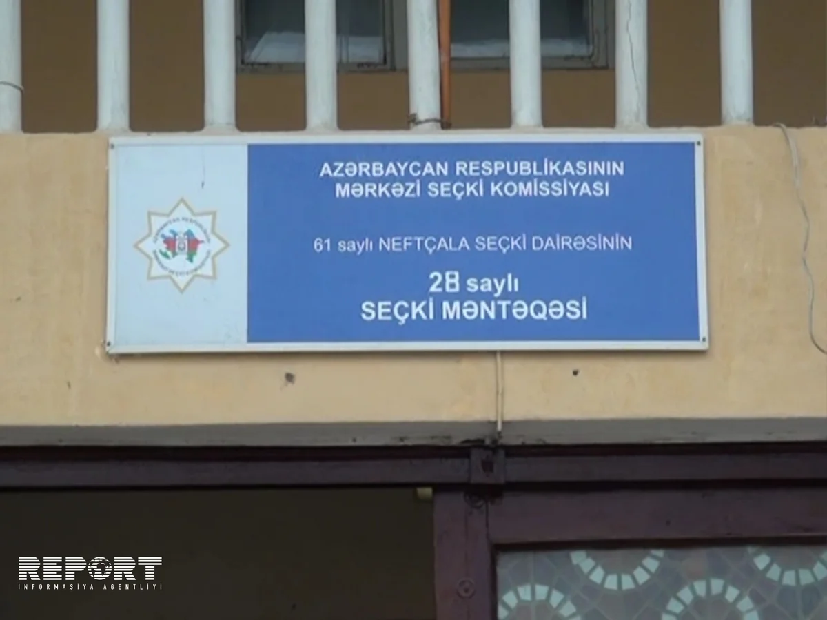 Neftçalada 359 nəfər ilk dəfə səsvermədə iştirak edib - FOTO
