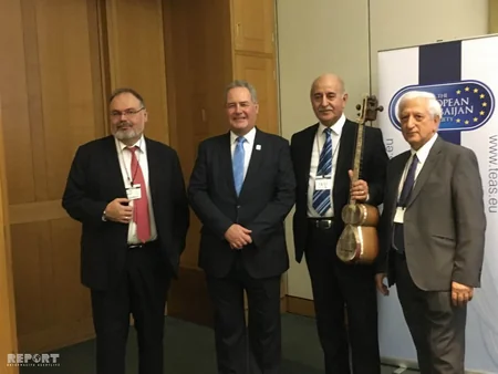 Böyük Britaniya parlamentində 20 Yanvar şəhidləri yad edilib - FOTO
