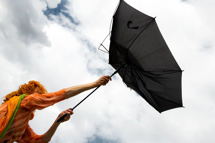 Strong wind predicted tomorrow - WARNING