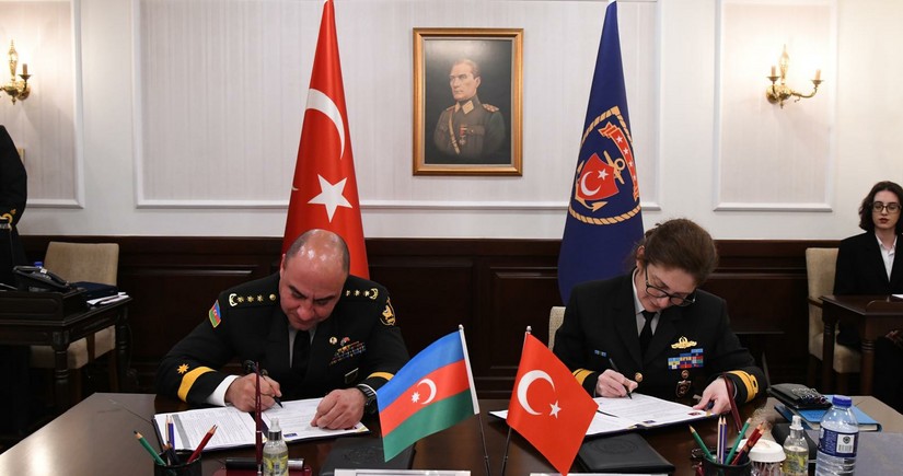 Azərbaycan və Türkiyə HDQ arasında protokol imzalanıb