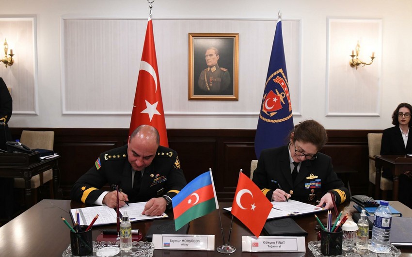 Azərbaycan və Türkiyə HDQ arasında protokol imzalanıb