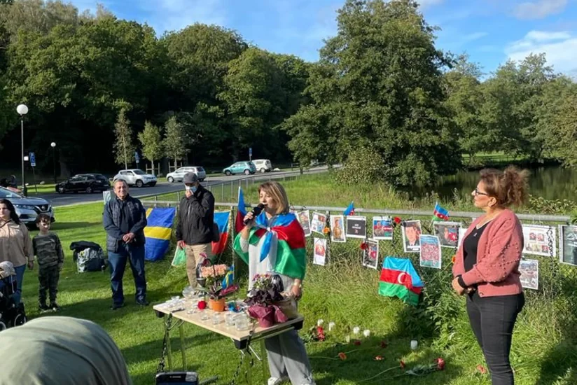 Dünyanın bir neçə şəhərində Anım Gününə həsr olunmuş aksiya təşkil edilib