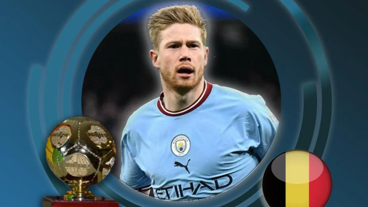 Kevin De Bruyne üçüncü dəfə ilin ən yaxşı pleymeykeri seçilib - SİYAHI