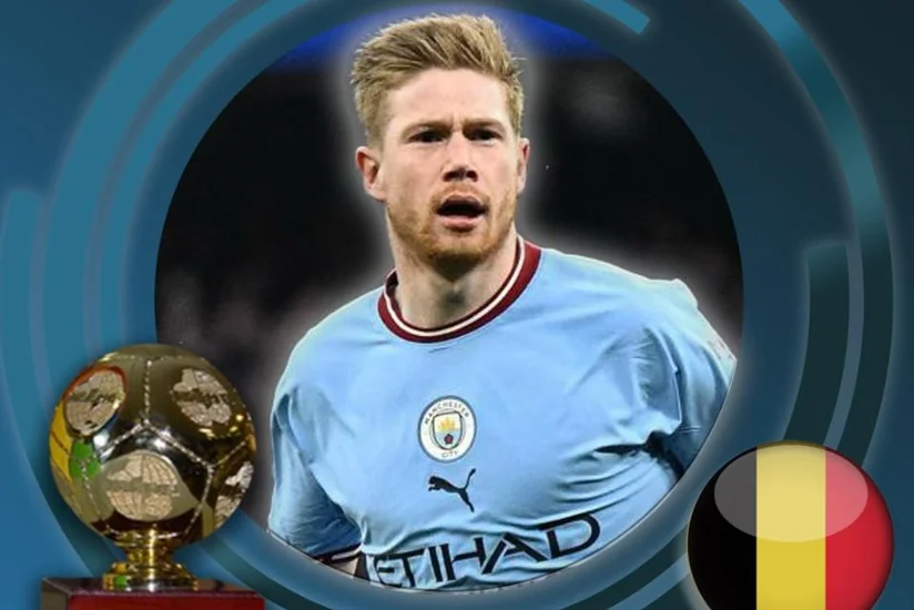 Kevin De Bruyne üçüncü dəfə ilin ən yaxşı pleymeykeri seçilib - SİYAHI