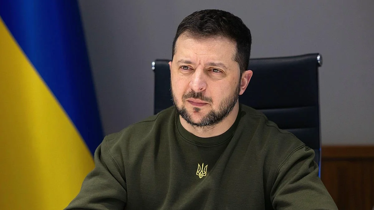Zelenski G7 liderləri ilə danışıqlar aparacaq