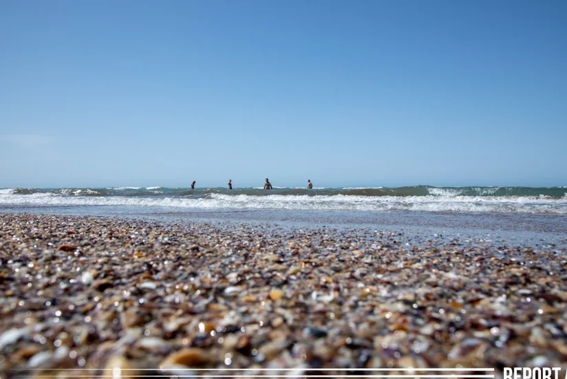 Dənizdə batmaq təhlükəsi ilə üzləşən 4 nəfər xilas edildi