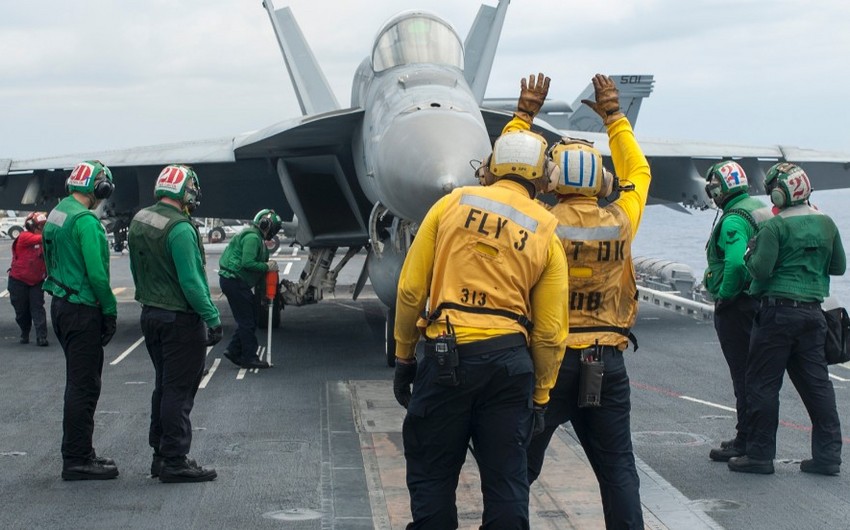 Jeep drove into military base in US and destroyed tail of fighter for $ 60 mln