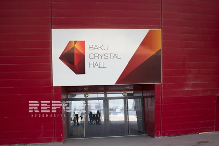 ​Bakı Kristal Zalı Avropa Oyunlarına hazırlaşır