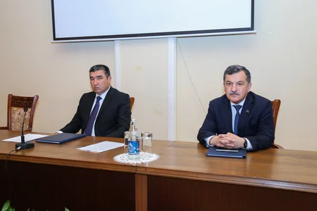 “Azərenerji” ASC-də “Heydər Əliyev ideyaları ilə yeni strateji hədəflərə doğru” adlı tədbir keçirilib