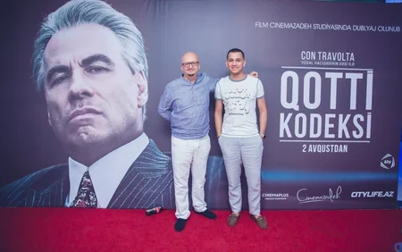 “Qotti kodeksi” filmi “CinemaPlus”da nümayiş olunub - FOTO - VİDEO