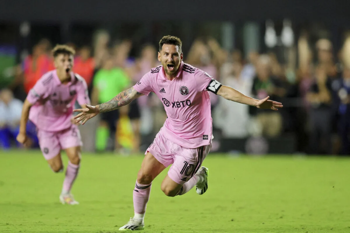 Дубль Месси помог Интер Майами выйти в 1/4 финала Кубка лиг