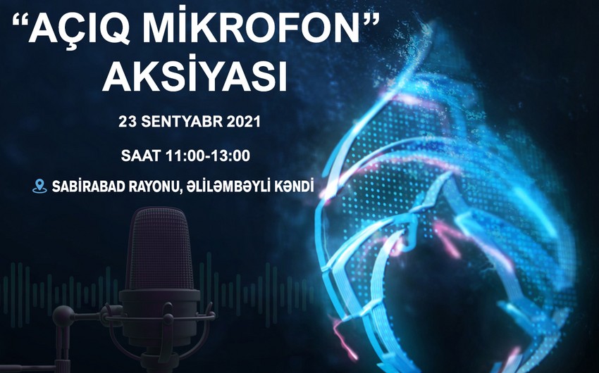 “Azəriqaz”ın növbəti “Açıq mikrofon” aksiyası sabah Sabirabadda təşkil olunacaq