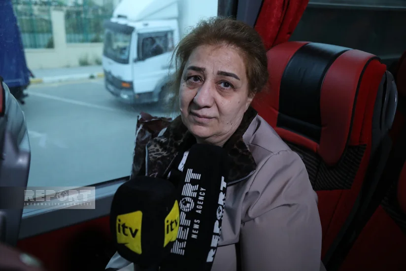 Keçmiş məcburi köçkün: Çox sevinirəm ki, Xocalıya qayıdış gününü gördüm