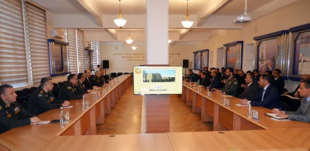 Azərbaycan və Ərəbistan arasında hərbi təhsil sahəsində əməkdaşlıq müzakirə edilib