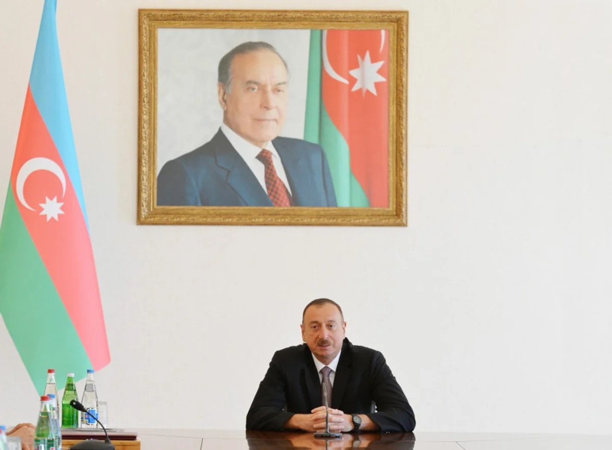 ​Prezident İlham Əliyevə Mətbuat Şurasının xüsusi mükafatı təqdim olunub - ƏLAVƏ OLUNUB