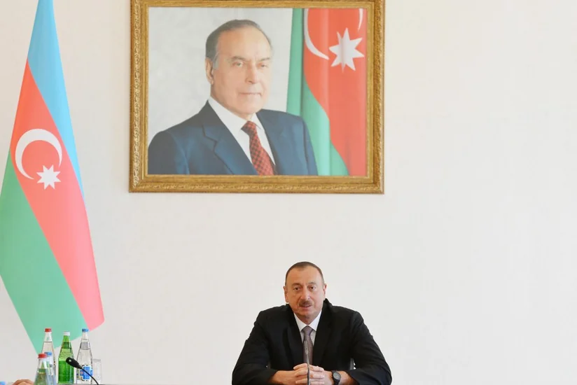 ​Prezident İlham Əliyevə Mətbuat Şurasının xüsusi mükafatı təqdim olunub - ƏLAVƏ OLUNUB