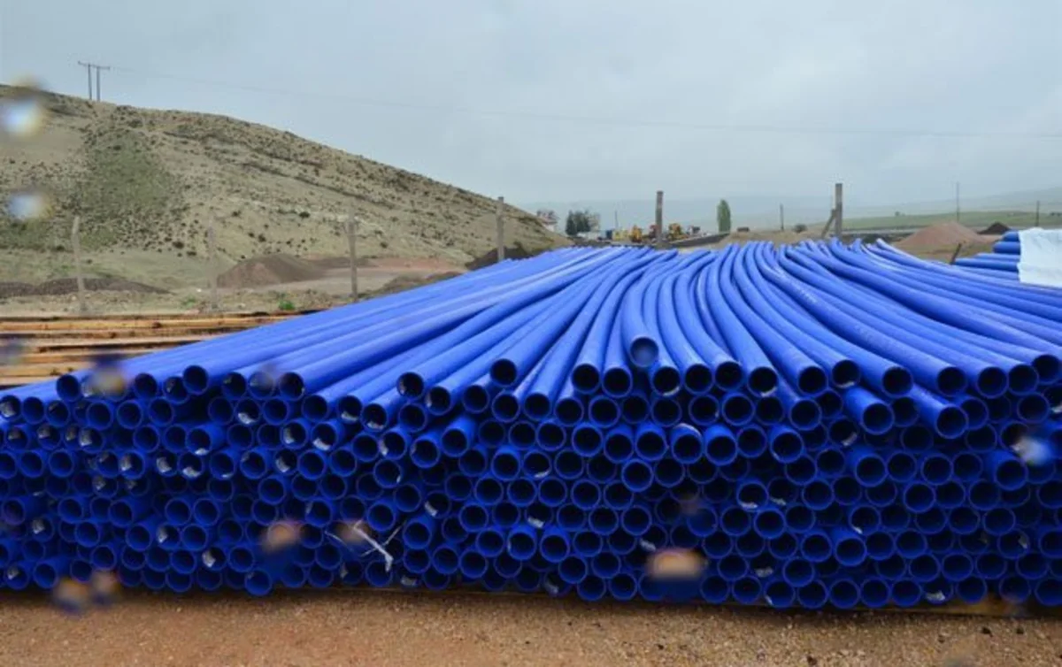 Azərsu ASC-nin su boruları oğurlanıb