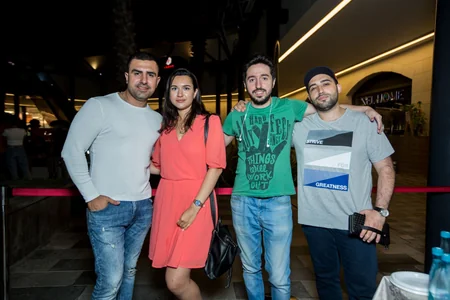 В CinemaPlus прошла яркая Кино Ночь