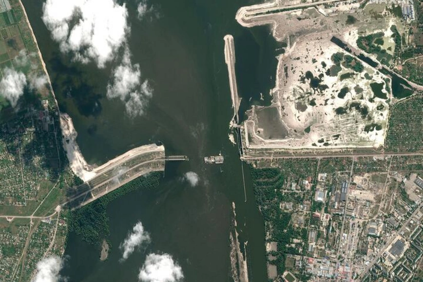 Kaxovka SES-in partladılması nəticəsində ölənlərin sayı artıb