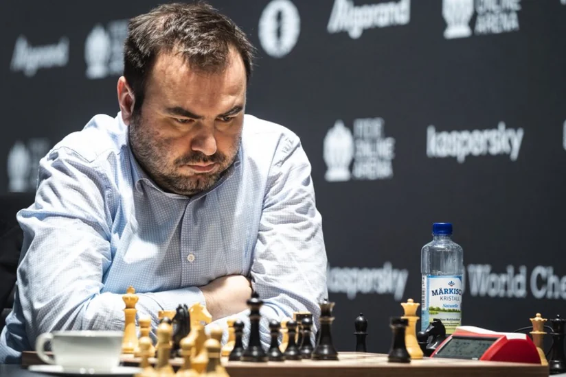 FIDE Qran-prisi: Şəhriyar Məmmədyarov mübarizəni dayandırıb