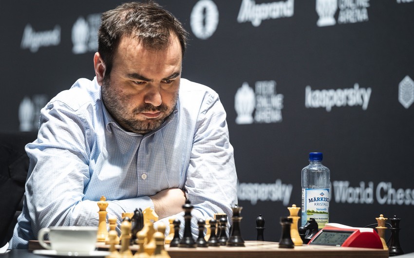 FIDE Qran-prisi: Şəhriyar Məmmədyarov mübarizəni dayandırıb