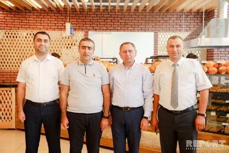 Rahat marketlər şəbəkəsinin 38-ci mağazası Abşeronda açılıb - VİDEO