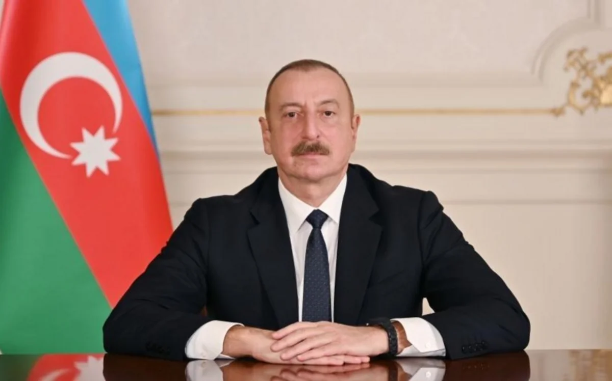 President Ilham Aliyev visits statue of National Leader Heydar Aliyev in Ismayilli city