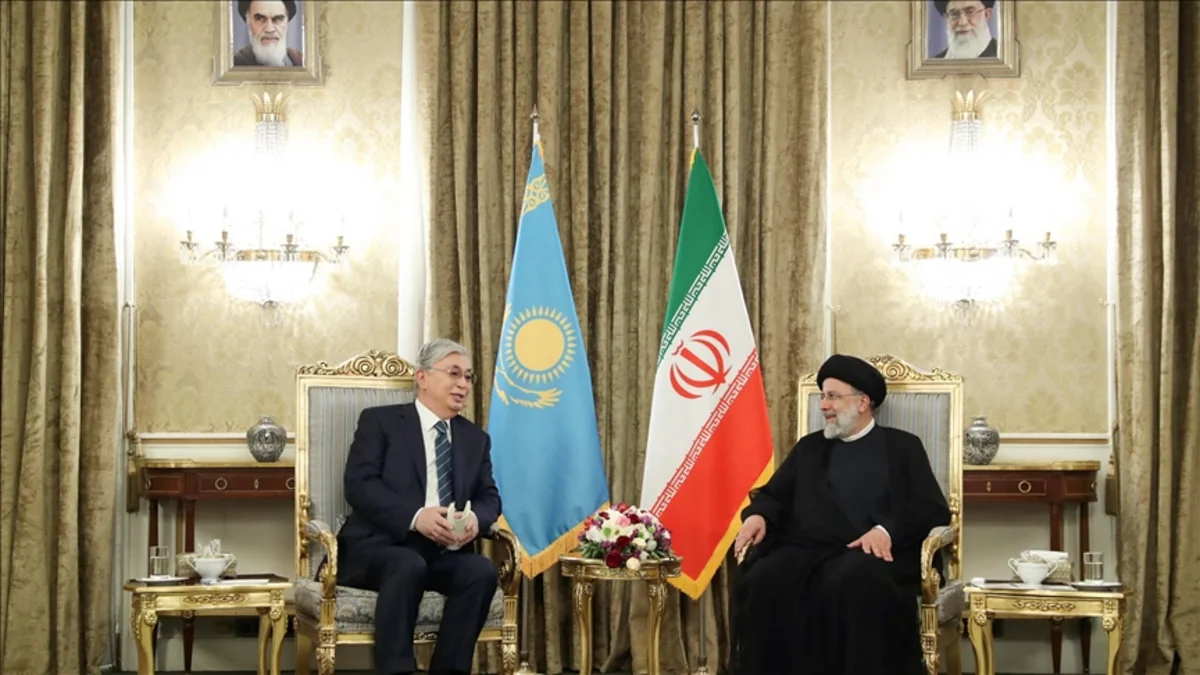 Iran, Kazakhstan sign 9 documents on mutual cooperation